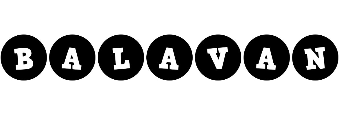 Balavan tools logo