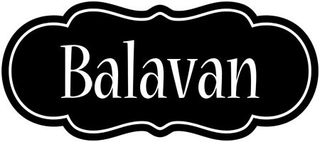 Balavan welcome logo