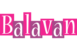 Balavan whine logo