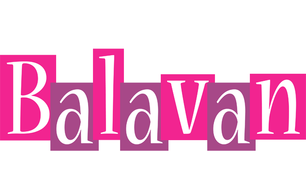 Balavan whine logo