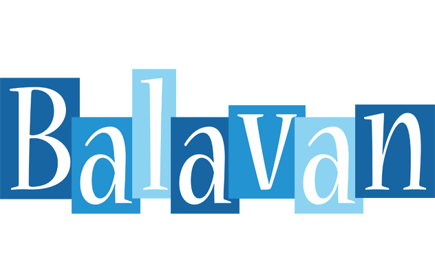 Balavan winter logo