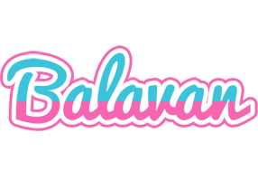 Balavan woman logo