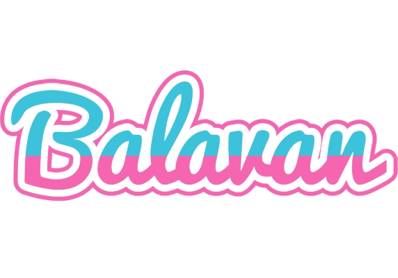 Balavan woman logo