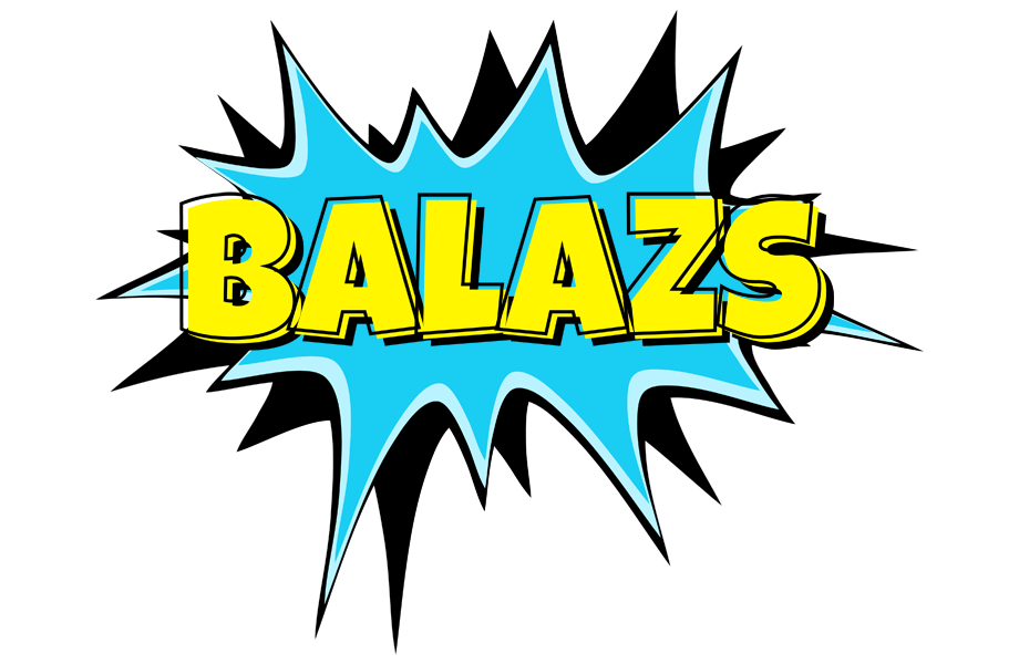 Balazs amazing logo