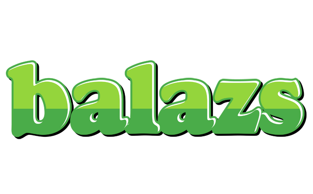Balazs apple logo