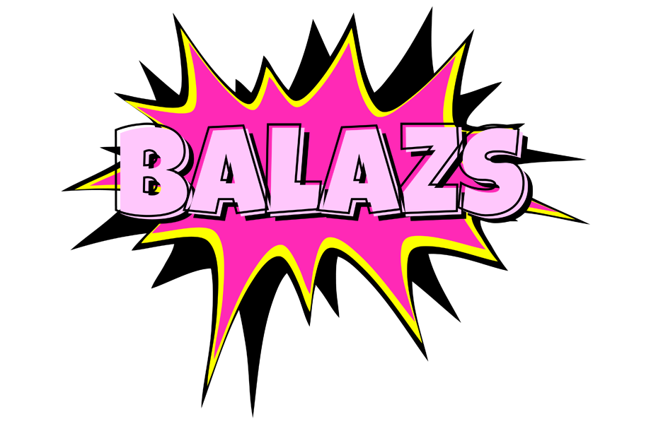 Balazs badabing logo