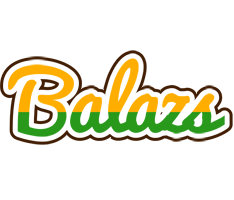 Balazs banana logo