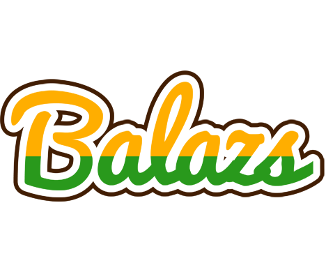 Balazs banana logo