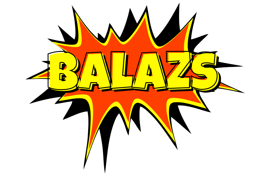 Balazs bazinga logo