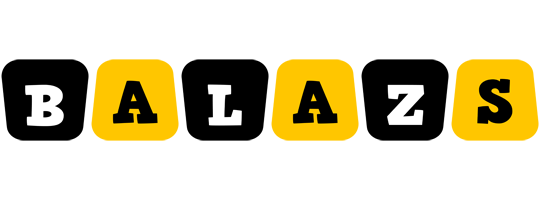 Balazs boots logo