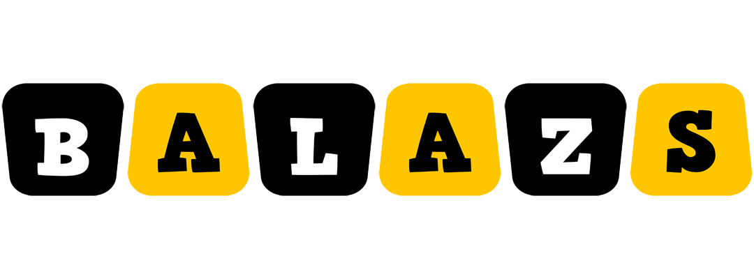Balazs boots logo