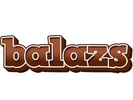 Balazs brownie logo
