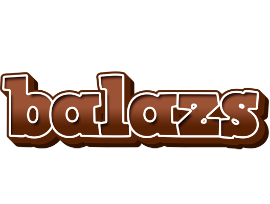 Balazs brownie logo