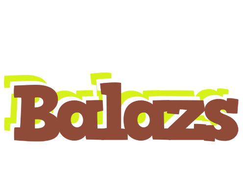 Balazs caffeebar logo