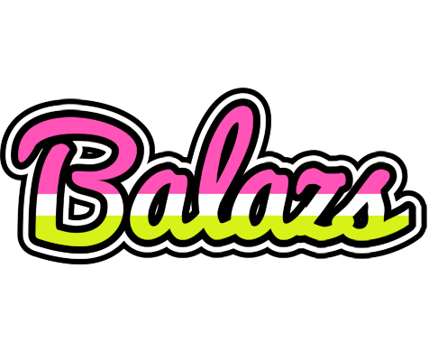 Balazs candies logo