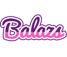 Balazs cheerful logo