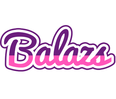 Balazs cheerful logo