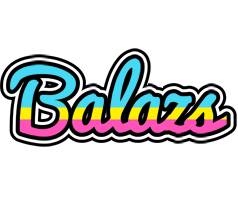 Balazs circus logo