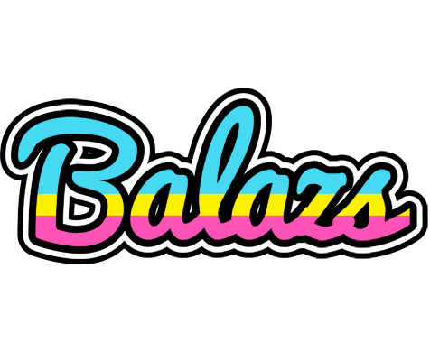 Balazs circus logo