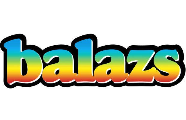 Balazs color logo