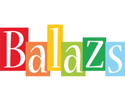 Balazs colors logo