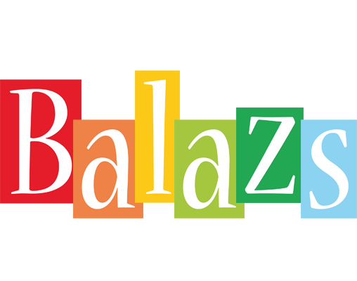 Balazs colors logo