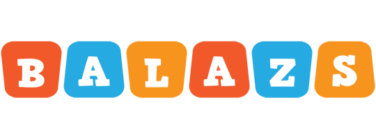 Balazs comics logo
