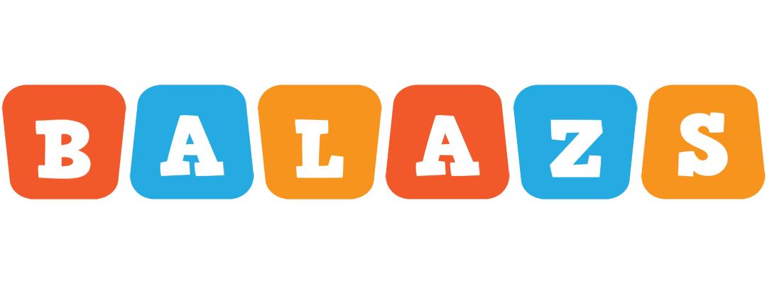 Balazs comics logo