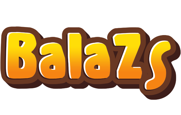 Balazs cookies logo