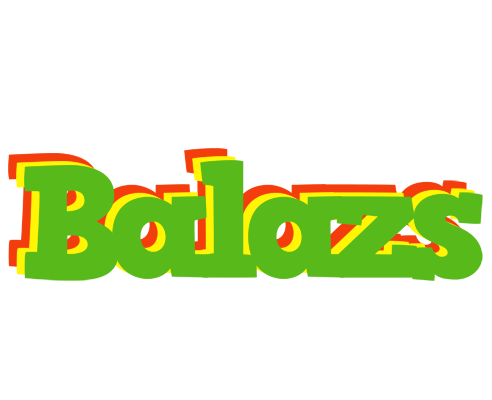 Balazs crocodile logo