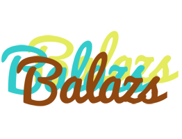 Balazs cupcake logo
