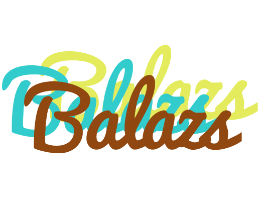 Balazs cupcake logo