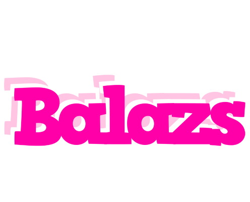 Balazs dancing logo