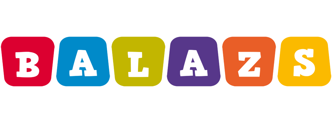 Balazs daycare logo