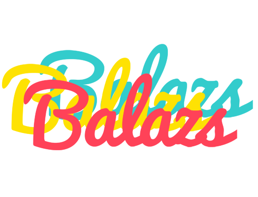 Balazs disco logo