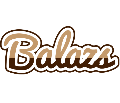 Balazs exclusive logo