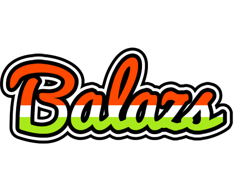 Balazs exotic logo