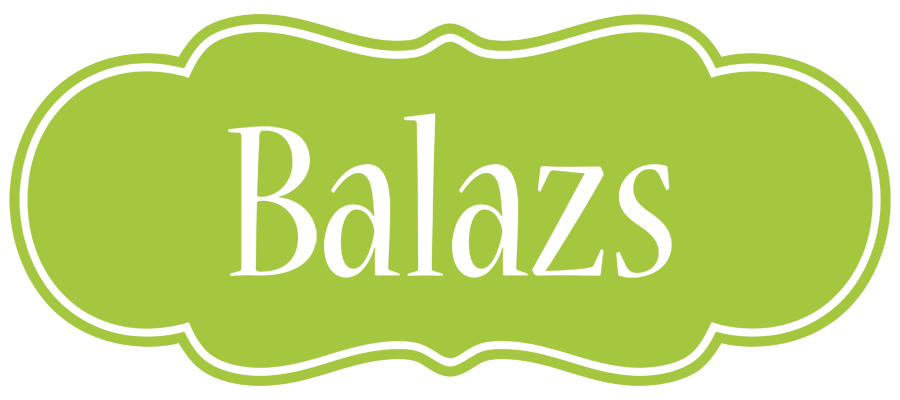 Balazs family logo