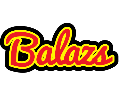 Balazs fireman logo