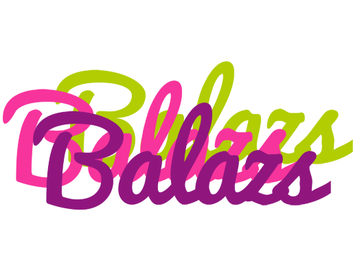 Balazs flowers logo