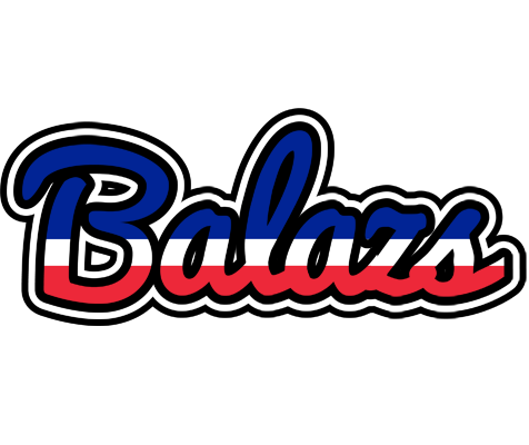Balazs france logo