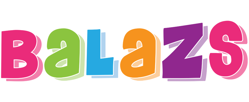 Balazs friday logo