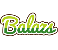 Balazs golfing logo