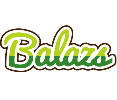 Balazs golfing logo