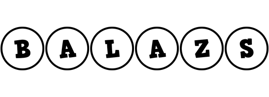 Balazs handy logo