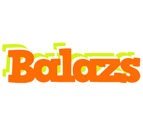 Balazs healthy logo