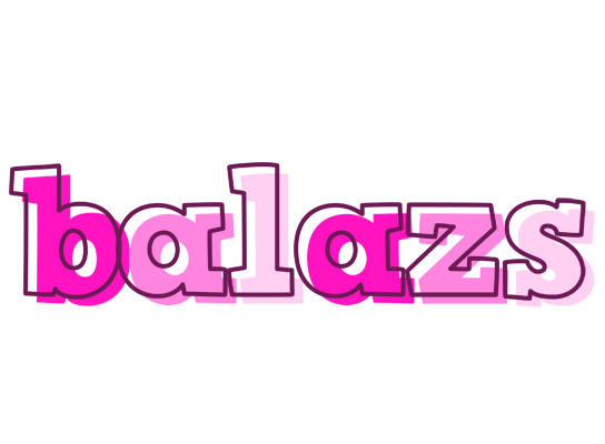 Balazs hello logo