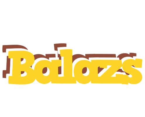 Balazs hotcup logo