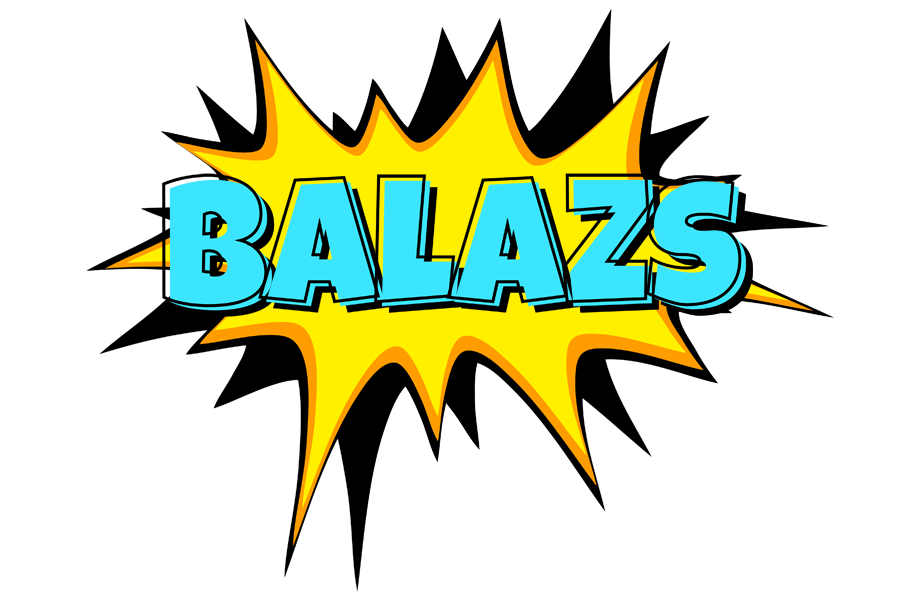 Balazs indycar logo