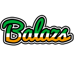 Balazs ireland logo